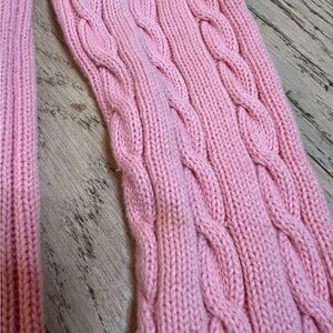 Ralph Lauren Soft Pink Knit Sweater